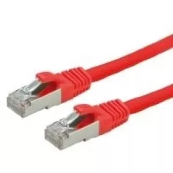 VALUE S/FTP-(PiMF-)kabel krosowy kat.6, LSOH, czerwony, 3m (21.99.1251)
