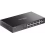 Przełącznik sieciowy TP-LINK OMADA ES220GP zarządzalny 18x Gigabit (10/100/1000) z obsługą PoE+
