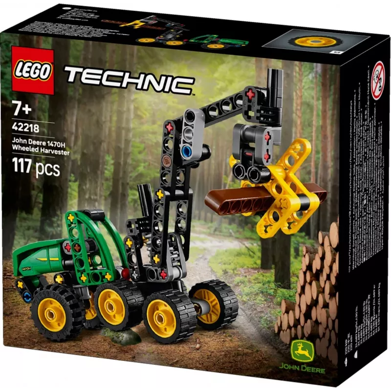 LEGO TECHNIC 42218 John Deere 1470H Kołowy Harvester