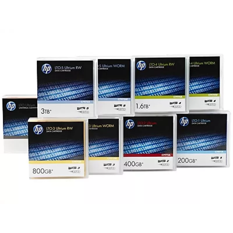 Czysta taśma danych HPE LTO-7 Ultrium WORM 15 TB