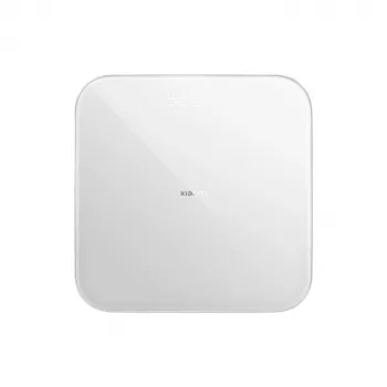 Osobista waga elektroniczna Xiaomi Smart Scale S200 — maks. 150 kg, dokładność 50 g, 280×280×24,5 mm, biała