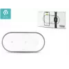 3-w-1 ładowarka bezprzewodowa Devia V4 10 W — do smartfona, Apple Watch, słuchawek