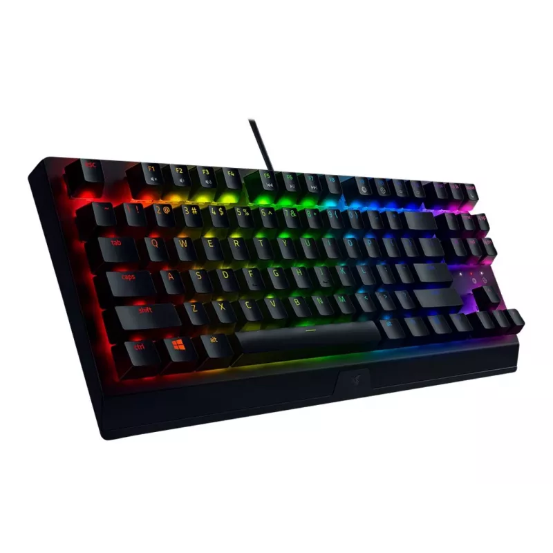 Klawiatura RAZER BlackWidow V3 Tenkeyless Green Switch - układ US