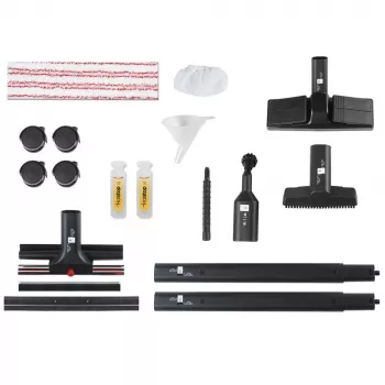 Polti Eco Pro 3.0 Cylinder steam cleaner 2 L 2000 W Czarny, biały