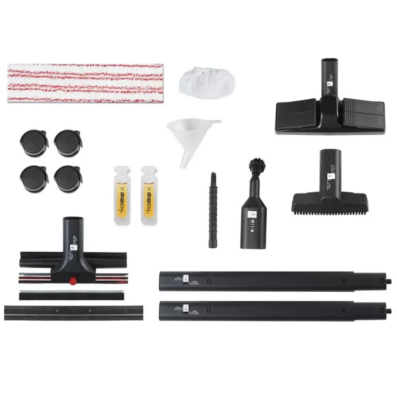 Polti Eco Pro 3.0 Cylinder steam cleaner 2 L 2000 W Czarny, biały