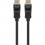 Kabel DisplayPort 1.4 Wtyk > Wtyk DisplayPort (czarny, 2 metry, 8K)