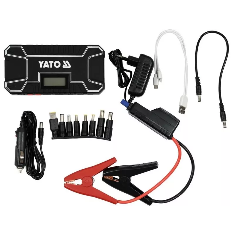 URZĄDZENIE ROZRUCHOWE 12000mA YT-83082 YATO