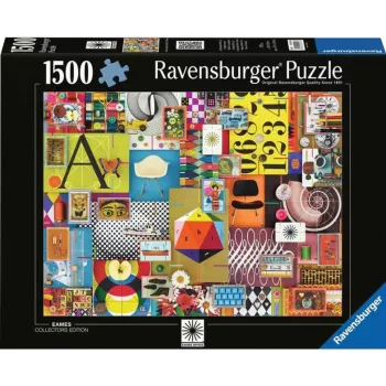 Puzzle Eames Collectors Edition - House of Cards (1500 elementów)