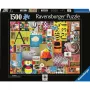 Puzzle Eames Collectors Edition - House of Cards (1500 elementów)