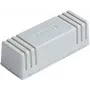 DAHLE 95089 czyścik do tablic suchościeralnych 120 mm x 40 mm filc, 12 szt. w opakowaniu