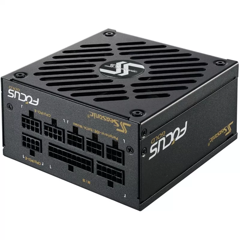 Zasilacz Seasonic FOCUS SGX-650, 650W, 20+4 pin ATX, SFX, Czarny
