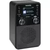 Cyfrowe radio TECHNISAT DigitRadio 317 — czarne, odbiór FM i DAB+