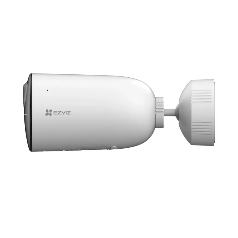 Zasilana bateryjnie kamera bezpieczeństwa IP Wi‑Fi EZVIZ CB3 2K, 3 MP (2304x1296), 5200 mAh, IP65, panel słoneczny w zestawie
