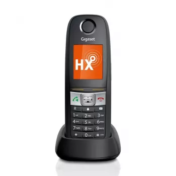 Słuchawka telefoniczna DECT Gigaset E630HX z identyfikacją rozmówcy, czarna
