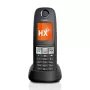 Słuchawka telefoniczna DECT Gigaset E630HX z identyfikacją rozmówcy, czarna