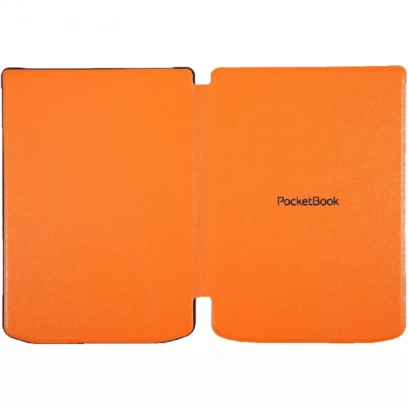 Etui typu folio do czytnika e‑booków 6 cali PocketBook Shell — pomarańczowe, 112×160×12,5 mm, 0,0765 kg