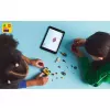 LEGO CITY 60458 Pizza kontra wóz strażacki