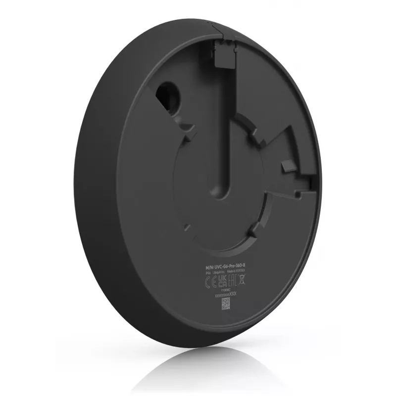 Kamera IP UBIQUITI G6 Pro 360 — kopułkowa, wewnętrzna/zewnętrzna, 3504×3504, przetwornik 1/1,6 cala, kąt widzenia 180°, IR 15 m, przewodowa
