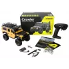 RC crawler Amewi Mini‑D90 4WD 1:16 RTR zdalnie sterowany model terenowy, napęd na 4 koła, skala 1:16