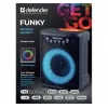 Głośnik Bluetooth FUNKY 10W, 65053, DEFENDER