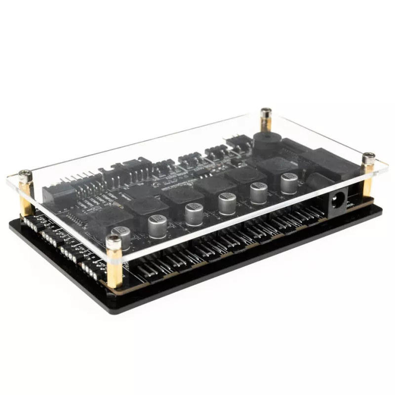 Kontroler Lamptron CT625 6x IPS — kontroler wentylatorów i RGB z sześcioma kanałami IPS