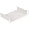 Półka rack ROLINE 10-calowa 1 U 150 T szara Stal 255 mm