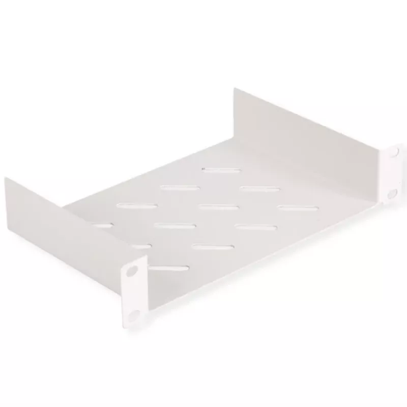 Półka rack ROLINE 10-calowa 1 U 150 T szara Stal 255 mm
