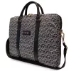 Torba Guess GCube Stripes na laptop 16 cali, czarna - GUCB15HGCFSEK