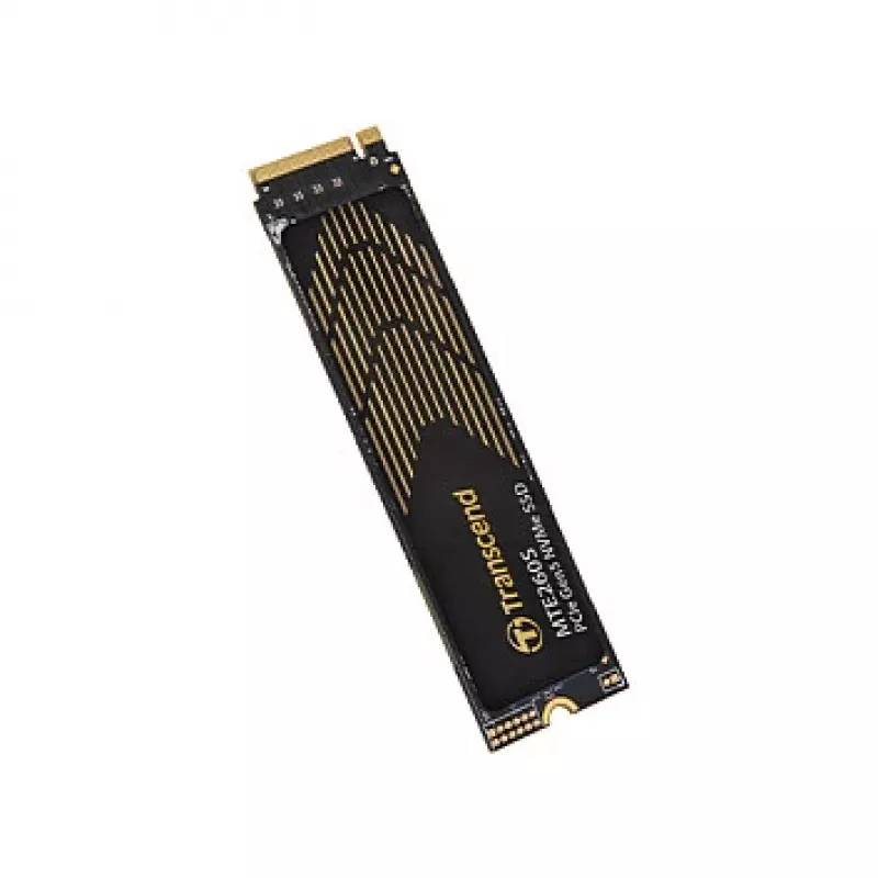 Wewnętrzny dysk M.2 SSD Transcend MTE260S 1 TB — PCIe 5.0 NVMe, odczyt 14 000 MB/s, zapis 9 800 MB/s