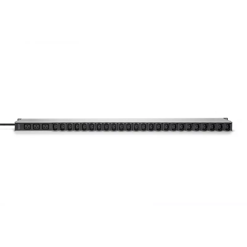 Digitus Basic IT PDU 1-fazowa 16A 24 x C13 3 x C19 kabel 3m