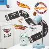 Naklejki ścienne Paladone Hot Wheels Personalizacja PP13745HW — dekoracyjne naklejki samoprzylepne do pokojów dziecięcych