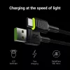 Kabel USB zielony Cell KABGC06 1,2 m USB A - USB C, czarny