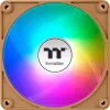 Wentylatory do obudowy Thermaltake CT140 EX ARGB 140mm, zestaw 3 szt., Gravel Sand