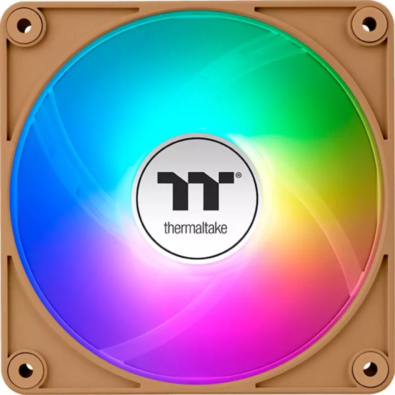 Wentylatory do obudowy Thermaltake CT140 EX ARGB 140mm, zestaw 3 szt., Gravel Sand
