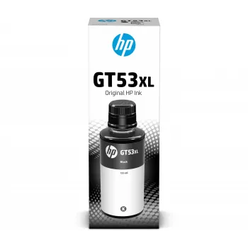 HP GT53XL 135-ml Czarny Oryginalny Ink Bottle, Czarny, Malaysia, 15 - 35 °C, 15 - 35 °C, 20 - 80%, 1 szt.