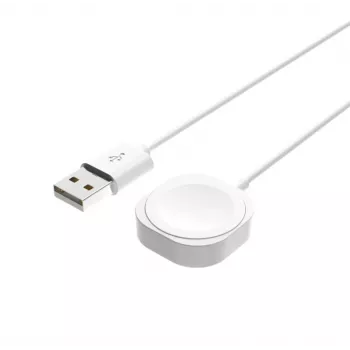 Kabel ładujący FIXED FIXDW-AW do Apple Watch, USB-A na magnetyczną ładowarkę, 1 m