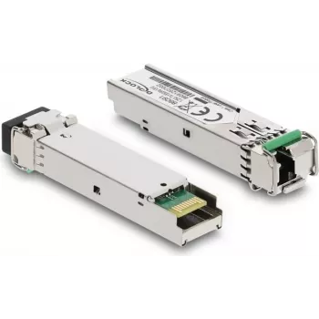 DeLOCK 86091 Moduł transceivera SFP Światłowód 1000 Mbit/s