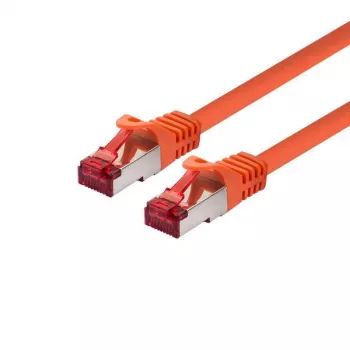Kabel sieciowy LOGON TCR66SS070O Cat6 S/FTP (S‑STP) Pomarańczowy, RJ‑45–RJ‑45, 7 m