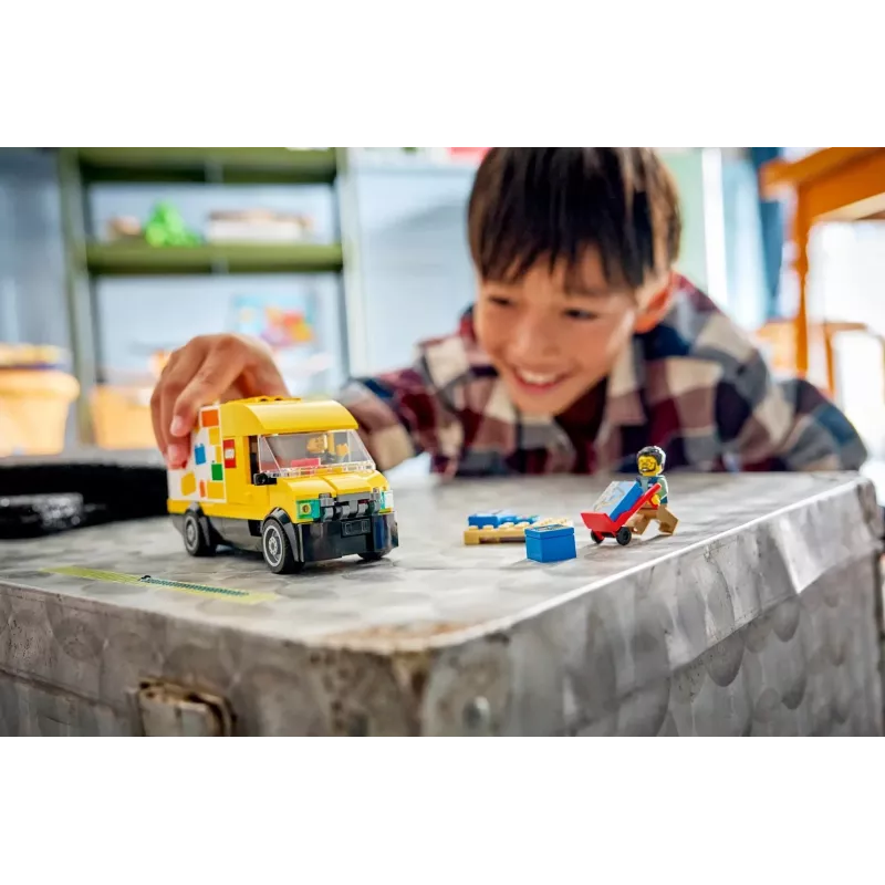 LEGO CITY 60500 Furgonetka LEGO