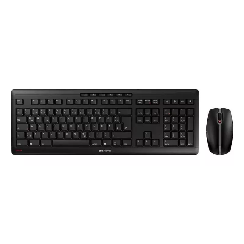 Bezprzewodowa klawiatura i mysz CHERRY Stream Desktop JD-8500DE-2