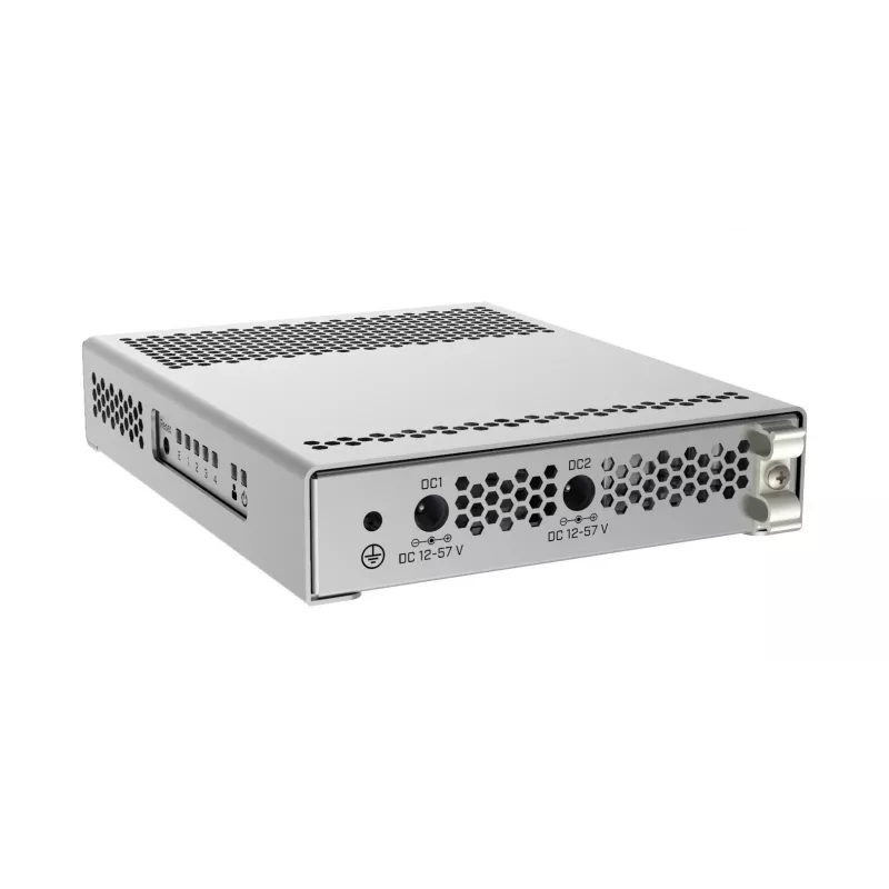MikroTik | Przełącznik | CRS305-1G-4S+IN | Zarządzany przez WWW | Desktop | 1 Gbps (RJ-45) liczba portów 1 | SFP+ liczba portów 4