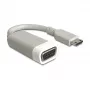 Adapter kabla wideo DeLOCK 65471 mini HDMI na VGA 0,015 m Biały