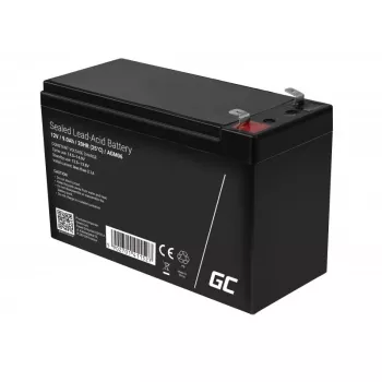 Akumulator UPS zielony Cell AGM06 — 12 V 9 Ah Sealed Lead Acid (VRLA) 95 × 151 × 65 mm, 2.3 kg