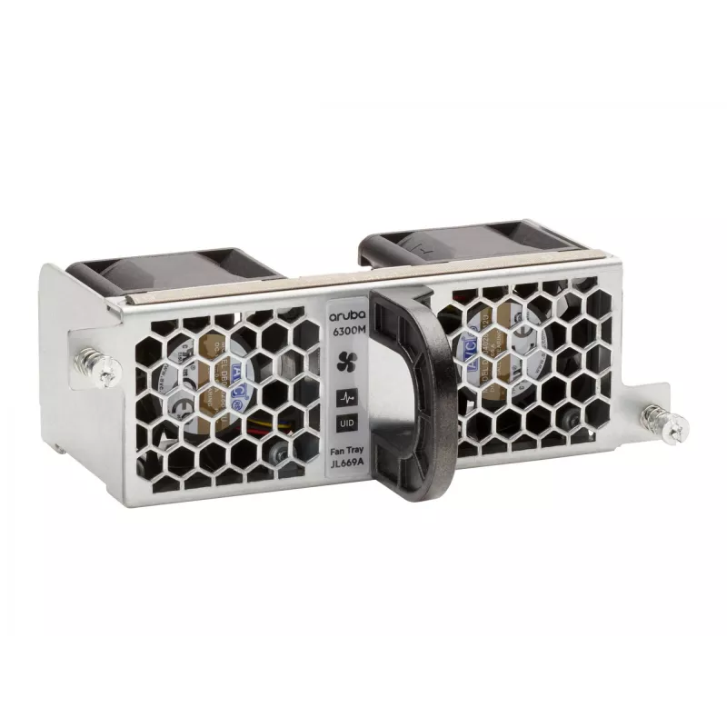 Wentylator HPE JL669B komponent przełącznika sieciowego szerokość 107 mm głębokość 51 mm wysokość 41 mm