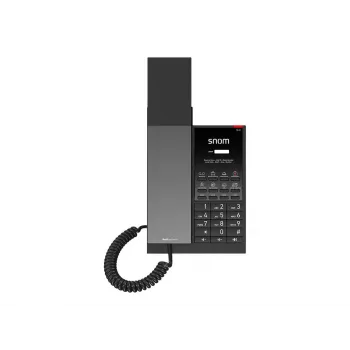 Telefon IP Snom HD350W Czarny Słuchawka Przewodowa Wi-Fi