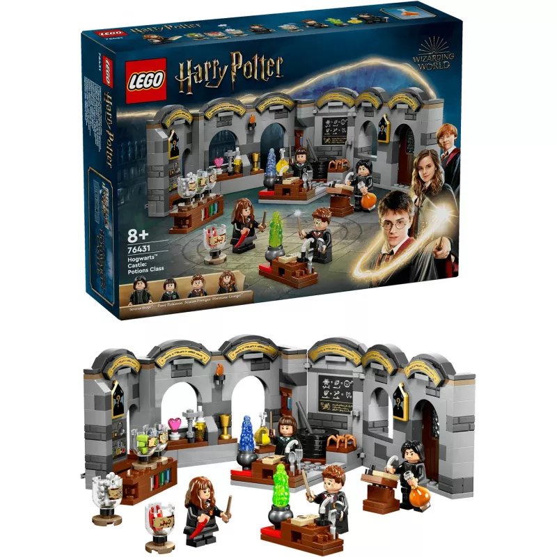 LEGO HARRY POTTER 76431 Zamek Hogwart: Lekcja Eliksirów