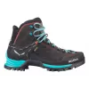 Salewa MTN Trainer Mid GTX Female Adult Czarny, Niebieski