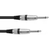 Kabel głośnikowy Omnitronic 3021169M, przewody 2×1,5 mm², 1,5 m, czarny