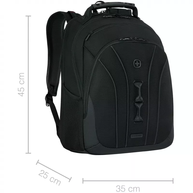 Torba na laptopa Wenger Legacy Czarny Series na 16 cali (mieści do 40,6 cm) 653629