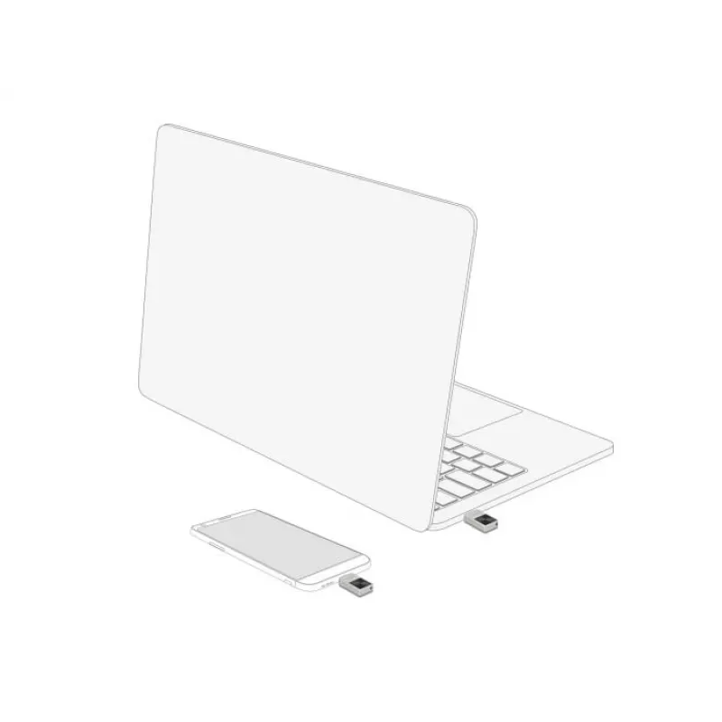Pamięć USB DeLOCK 128 GB Mini karta pamięci USB-C